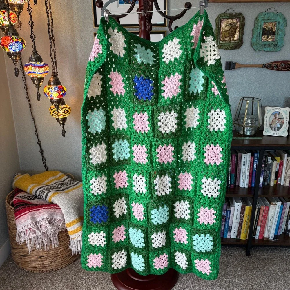Handmade hand crocheted